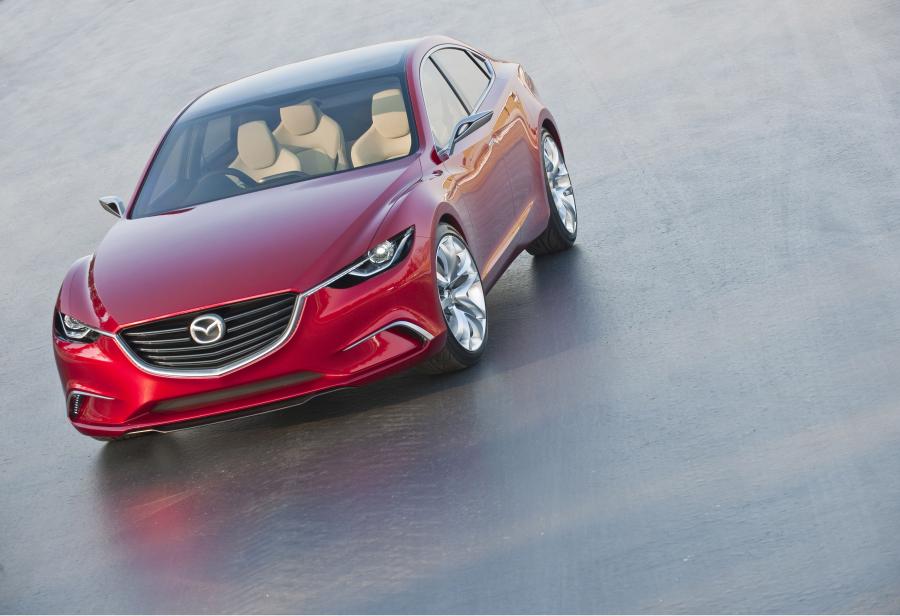  Mazda Takeri Concept 2011 года  (фото 93 из 116)